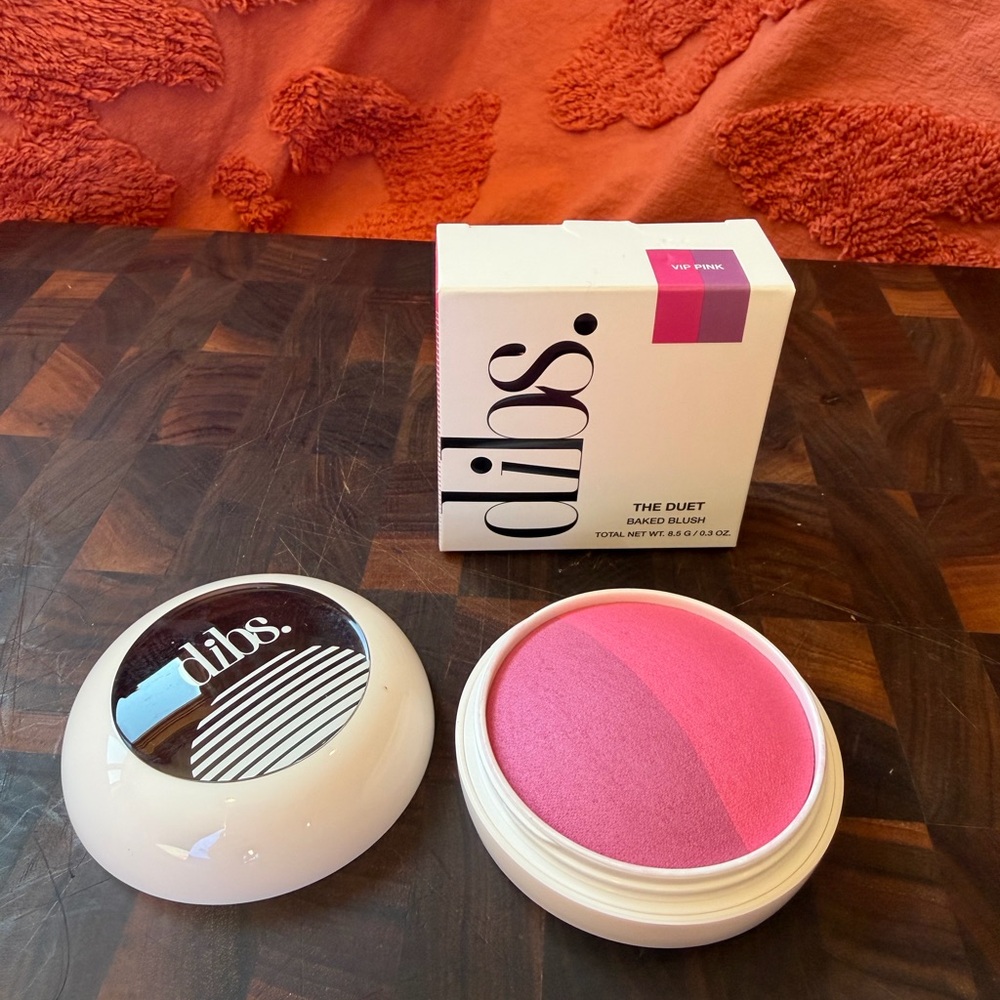 dibs. The Duet Baked Blush - VIP Pink - Picture 2 of 4